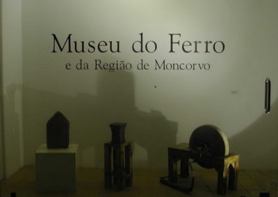 Museo del hierro de Torre de Moncorvo (Bragança)