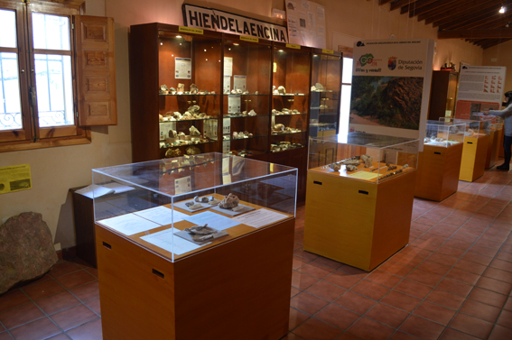 Museo de minerales y geo-rutas de Valseca