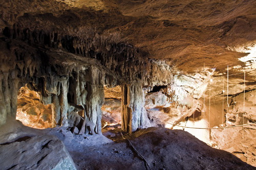 Cuevas de Fuentes de León
