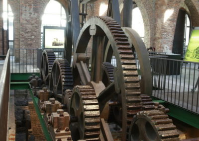 Museo de la siderurgia y la minería de Castilla y León, Sabero