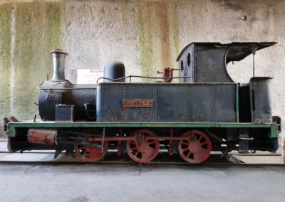 Museo del ferrocarril de Mataporquera