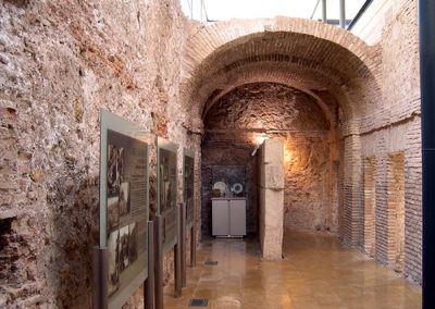 Museo de las termas Romanas de Alhama de Múrcia (Centro arqueológico de los baños)