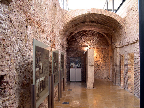 Museo de las termas Romanas de Alhama de Múrcia (Centro arqueológico de los baños)