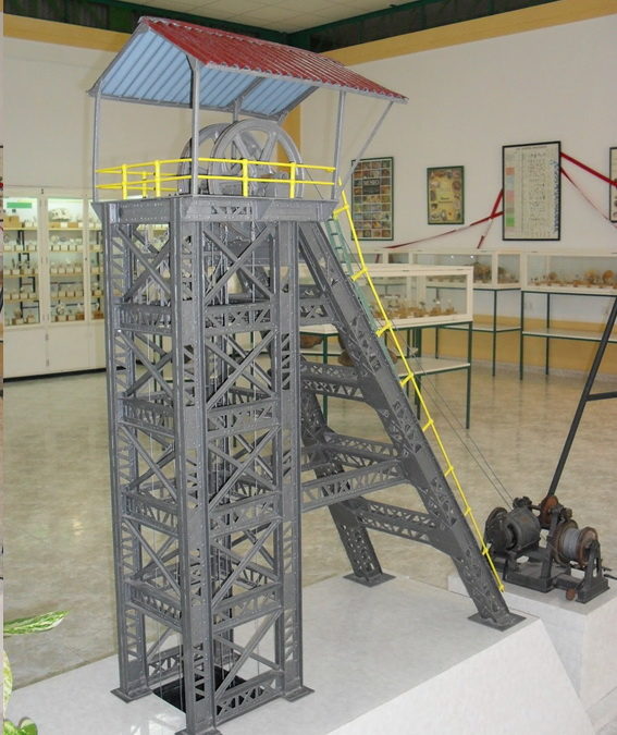 Museo geológico minero de Peñarroya