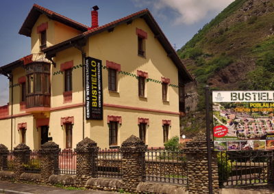 Centro de Interpretación del Poblado Minero de Bustiello. santa Cruz de Mieres. Asturias