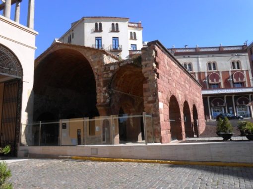 Termes Romanes de Caldes de Montbuí. Vallès Oriental. Barcelona