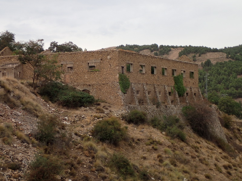 Centro de interpretación de las Menas, Serón. Almería