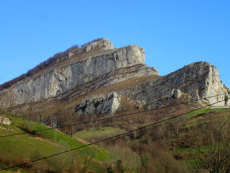 Proyecto del geoparque Valles de Cantabria