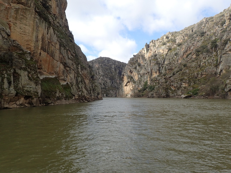 Proyecto del geoparque de las tres sierras y los tres ríos de Salamanca