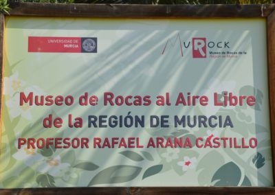 Museo de Rocas al Aire Libre de la Región de Murcia « Profesor Rafael Arana Castillo »